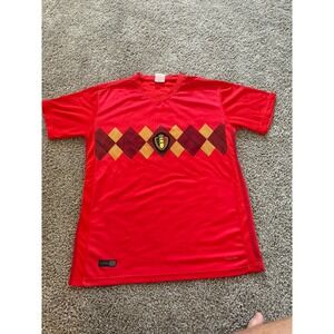 Belgium 2018‎ Soccer Jersey ANGE Sports XL Climacool
